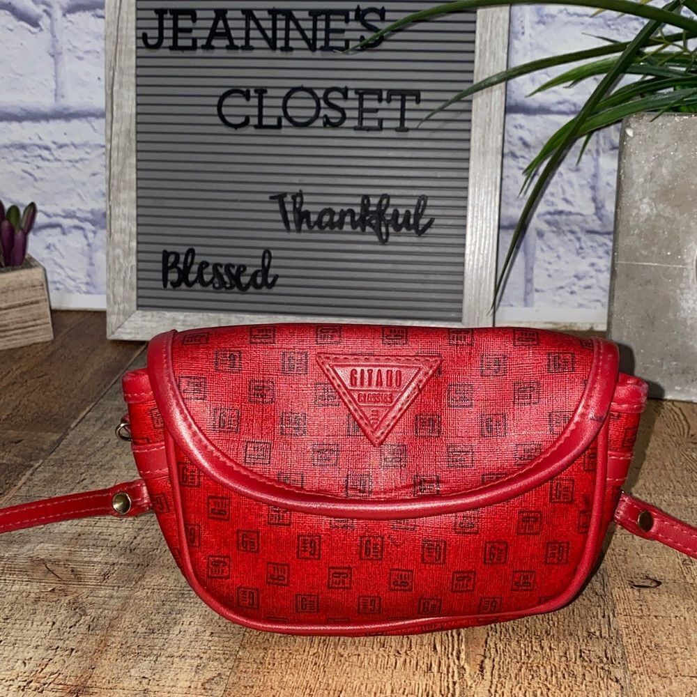 Vintage Gitano mini crossbody bag